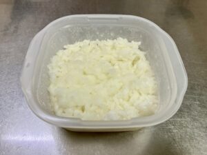 ふんわり冷凍ご飯