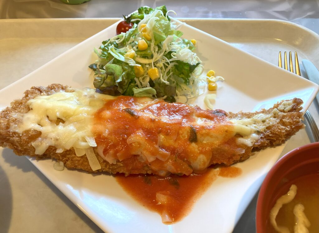 タラのカツレツ