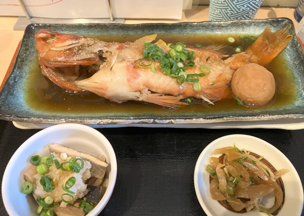 煮付け
