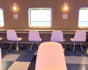 展望ラウンジ
