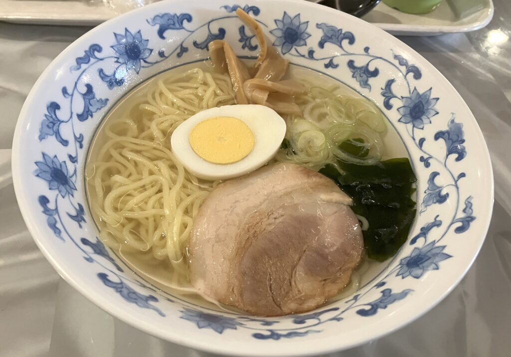 島塩ラーメン