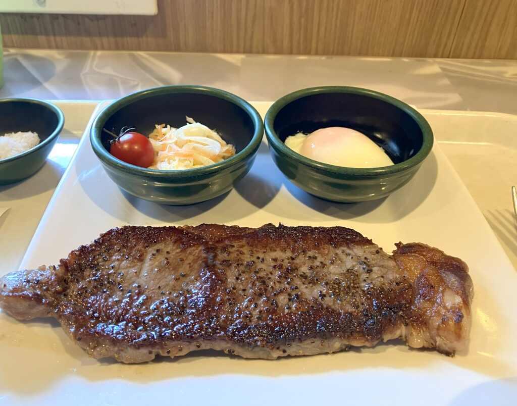 島塩ステーキ